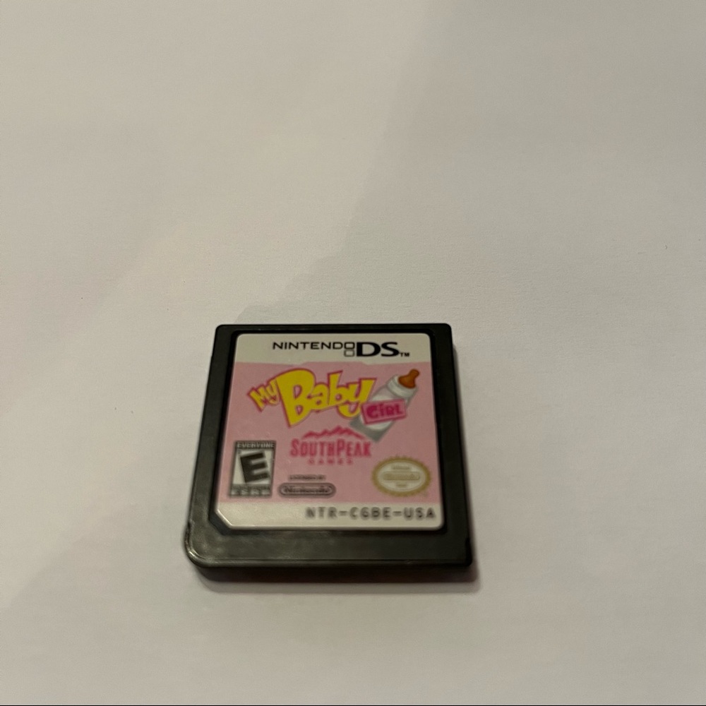 🏔My Baby Girl Nintendo DS Game